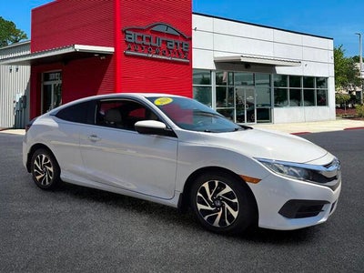 2018 Honda Civic LX-P