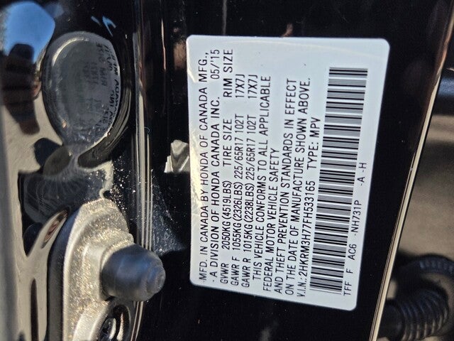 2015 Honda CR-V EX-L