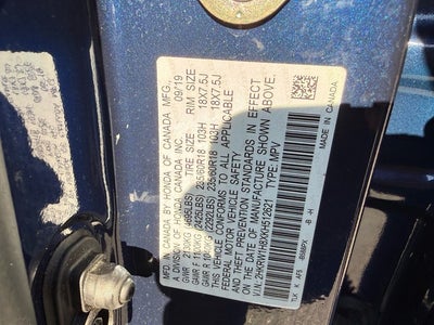 2019 Honda CR-V EX-L