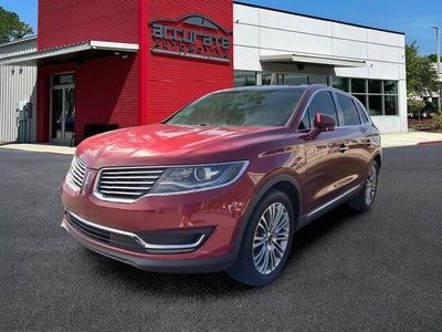 2018 Lincoln MKX Reserve