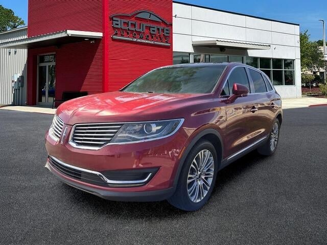 2018 Lincoln MKX Reserve