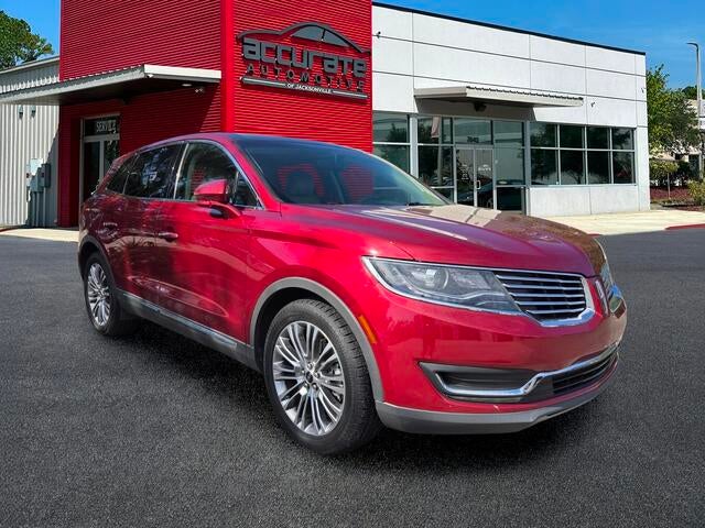2018 Lincoln MKX Reserve