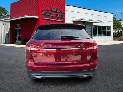 2018 Lincoln MKX Reserve