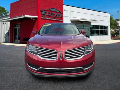 2018 Lincoln MKX Reserve