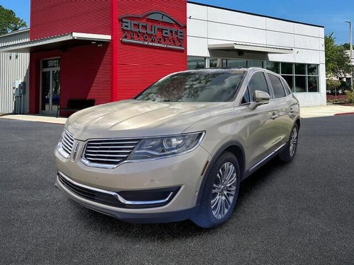 2017 Lincoln MKX Reserve