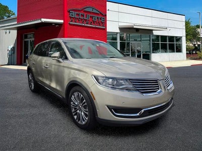 2017 Lincoln MKX Reserve