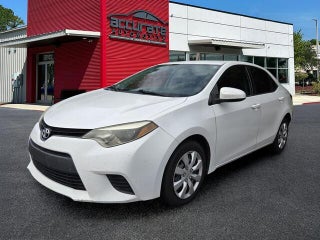 2014 Toyota Corolla LE