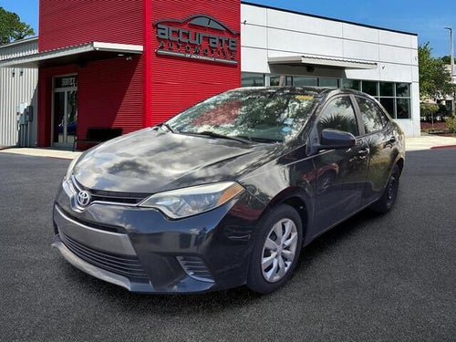 2016 Toyota Corolla LE