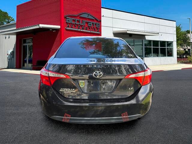 2016 Toyota Corolla LE