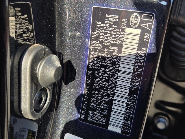 2019 Toyota Corolla XSE