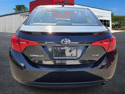 2019 Toyota Corolla XSE