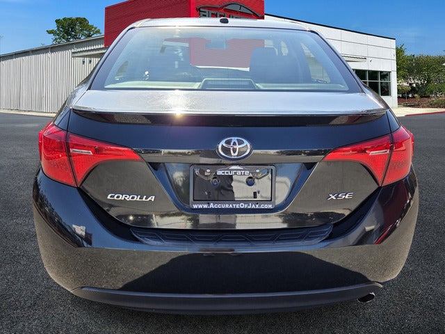 2019 Toyota Corolla XSE