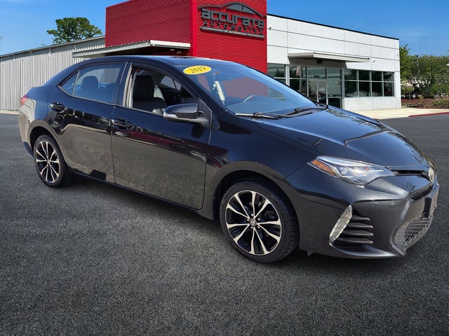 2019 Toyota Corolla XSE