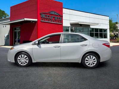2014 Toyota Corolla LE