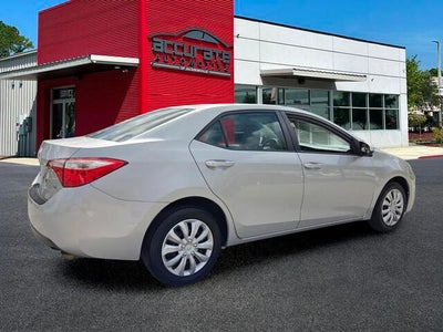 2014 Toyota Corolla LE