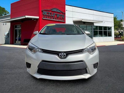 2014 Toyota Corolla LE