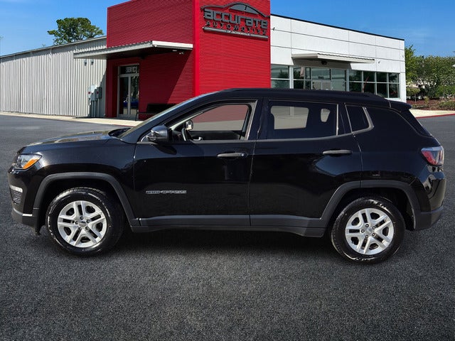 2018 Jeep Compass Sport