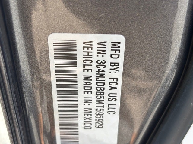 2021 Jeep Compass Altitude