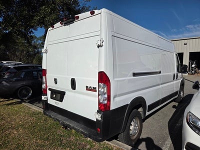 2021 RAM ProMaster 2500 High Roof 159 WB