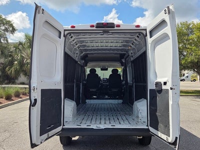 2023 RAM ProMaster 2500 High Roof 159 WB