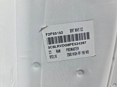 2023 RAM ProMaster 2500 High Roof 159 WB