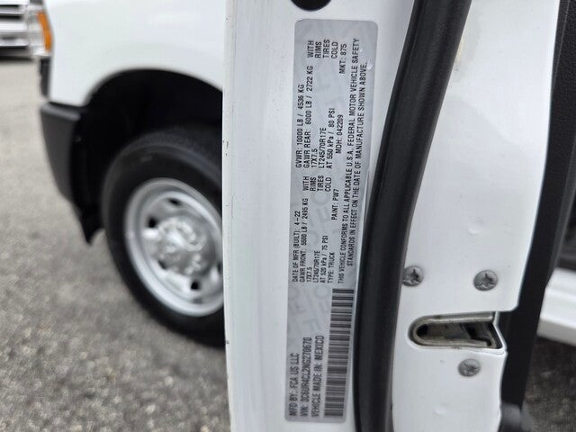 2022 RAM 2500 Tradesman