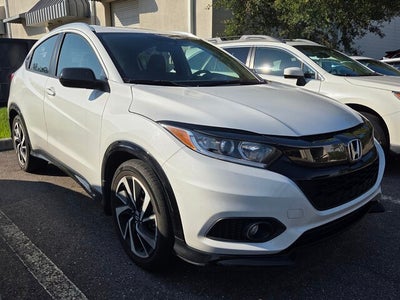 2019 Honda HR-V Sport
