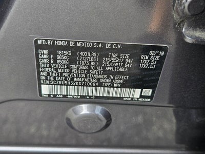 2019 Honda HR-V LX