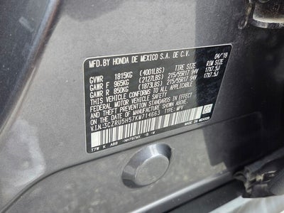 2019 Honda HR-V EX