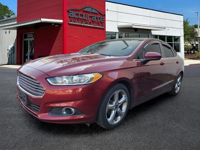 2016 Ford Fusion S