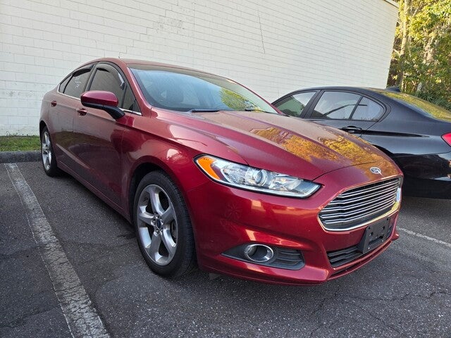 2016 Ford Fusion S