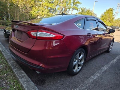 2016 Ford Fusion S