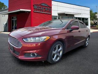 2016 Ford Fusion S