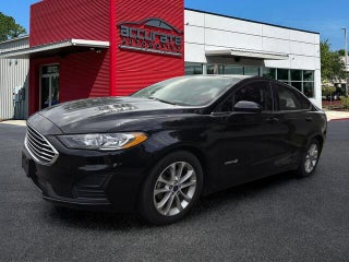 2019 Ford Fusion Hybrid SE