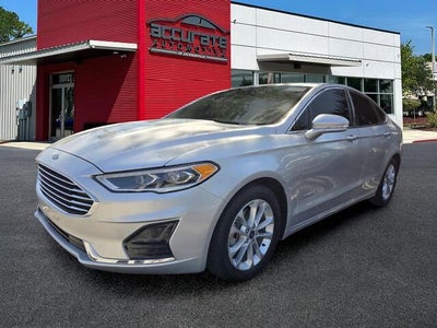 2019 Ford Fusion Hybrid SEL