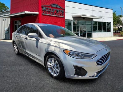 2019 Ford Fusion Hybrid SEL