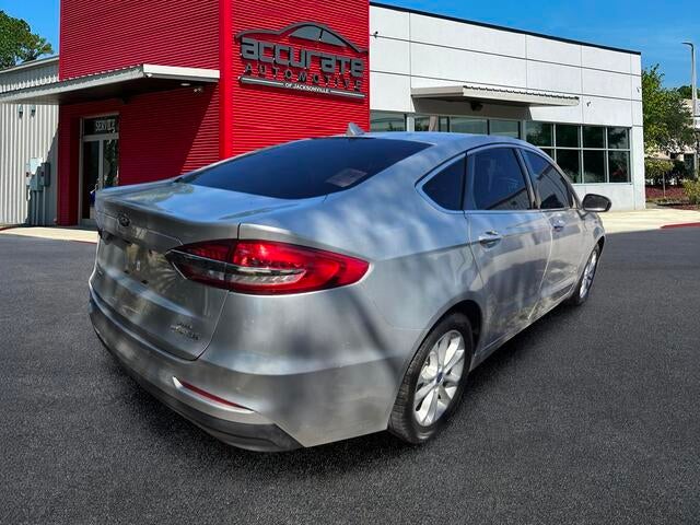 2019 Ford Fusion Hybrid SEL