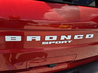 2022 Ford Bronco Sport Big Bend