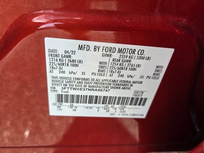 2022 Ford Maverick Lariat