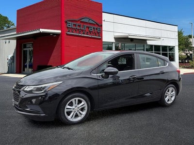 2017 Chevrolet Cruze LT