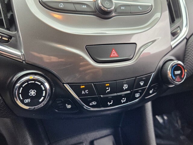 2017 Chevrolet Cruze LT
