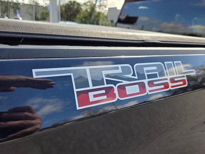 2023 Chevrolet Silverado 1500 LT Trail Boss