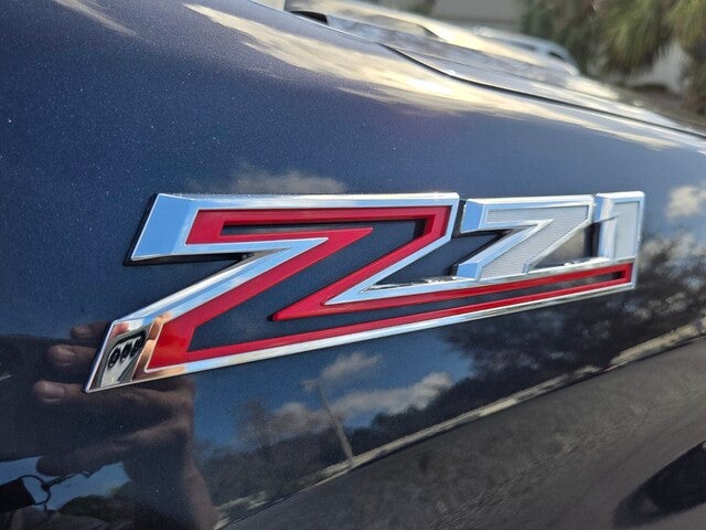 2023 Chevrolet Silverado 1500 LT Trail Boss