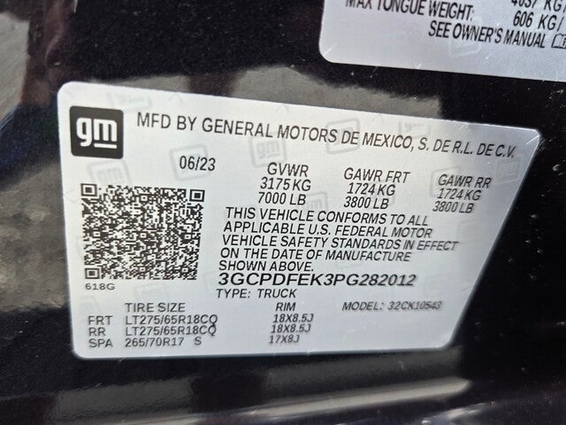 2023 Chevrolet Silverado 1500 LT Trail Boss