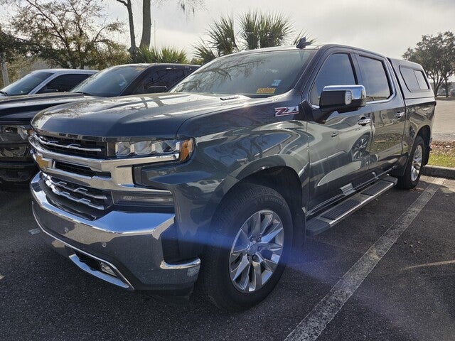 2021 Chevrolet Silverado 1500 LTZ