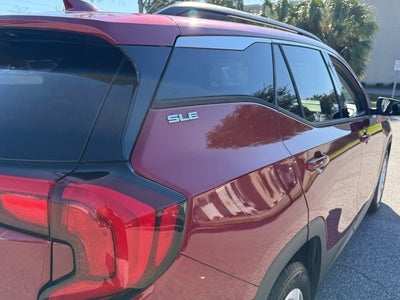 2018 GMC Terrain SLE