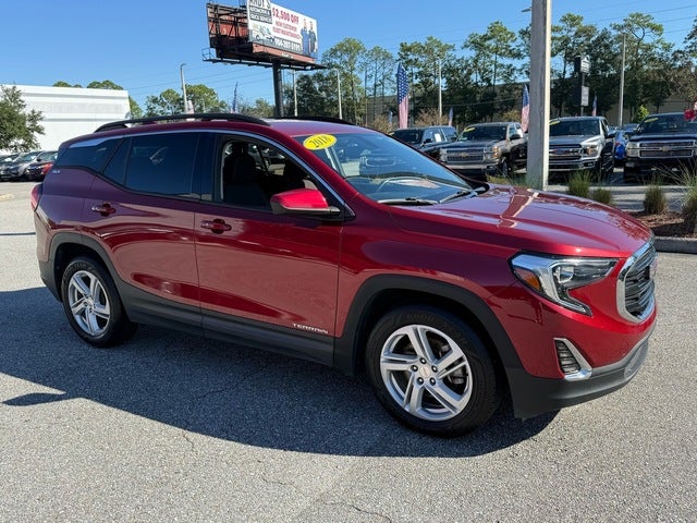 2018 GMC Terrain SLE