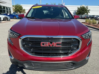 2018 GMC Terrain SLE