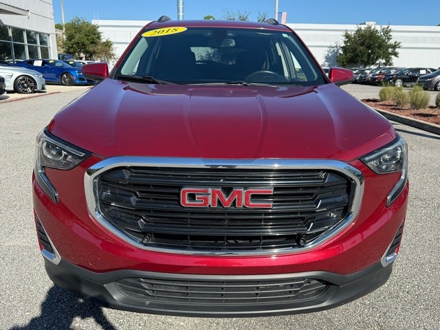 2018 GMC Terrain SLE