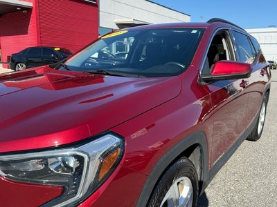 2018 GMC Terrain SLE